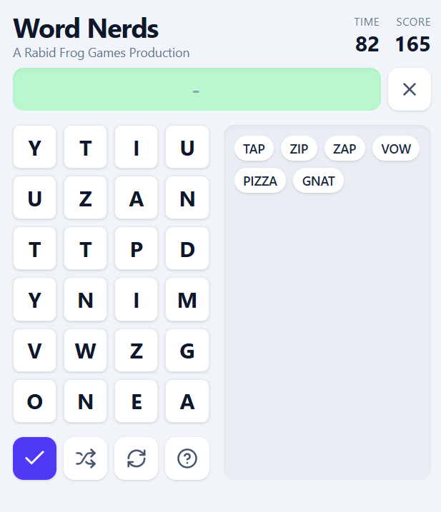 Word Nerds